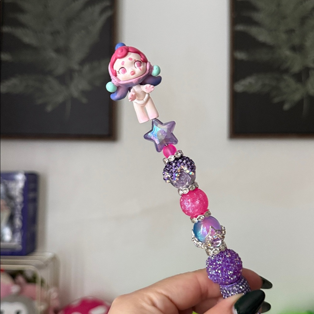 Octopus Monster Skullpanda Beaded Pen - Candy Monster Town